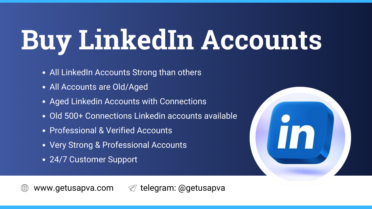 Buy LinkedIn Accounts