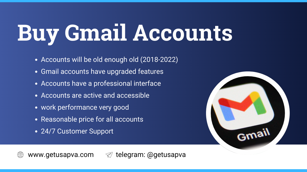 Buy Old Gmail Accounts