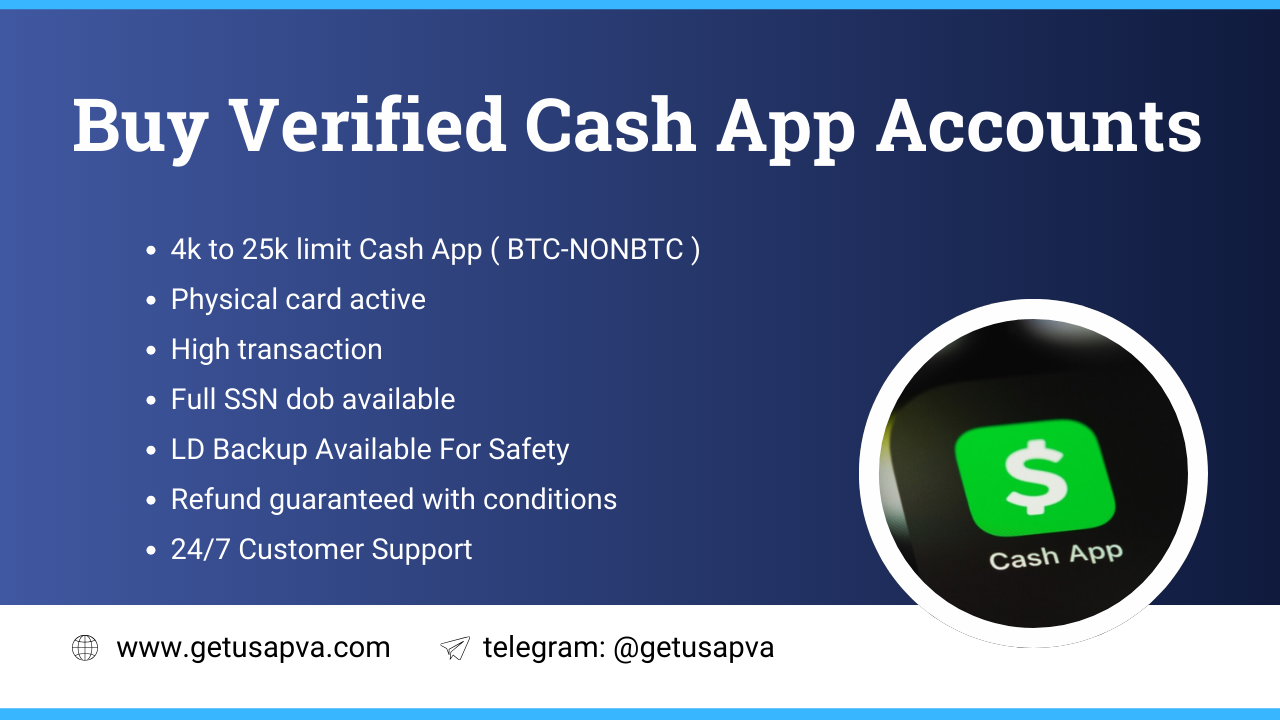 buy verified cash app accounts